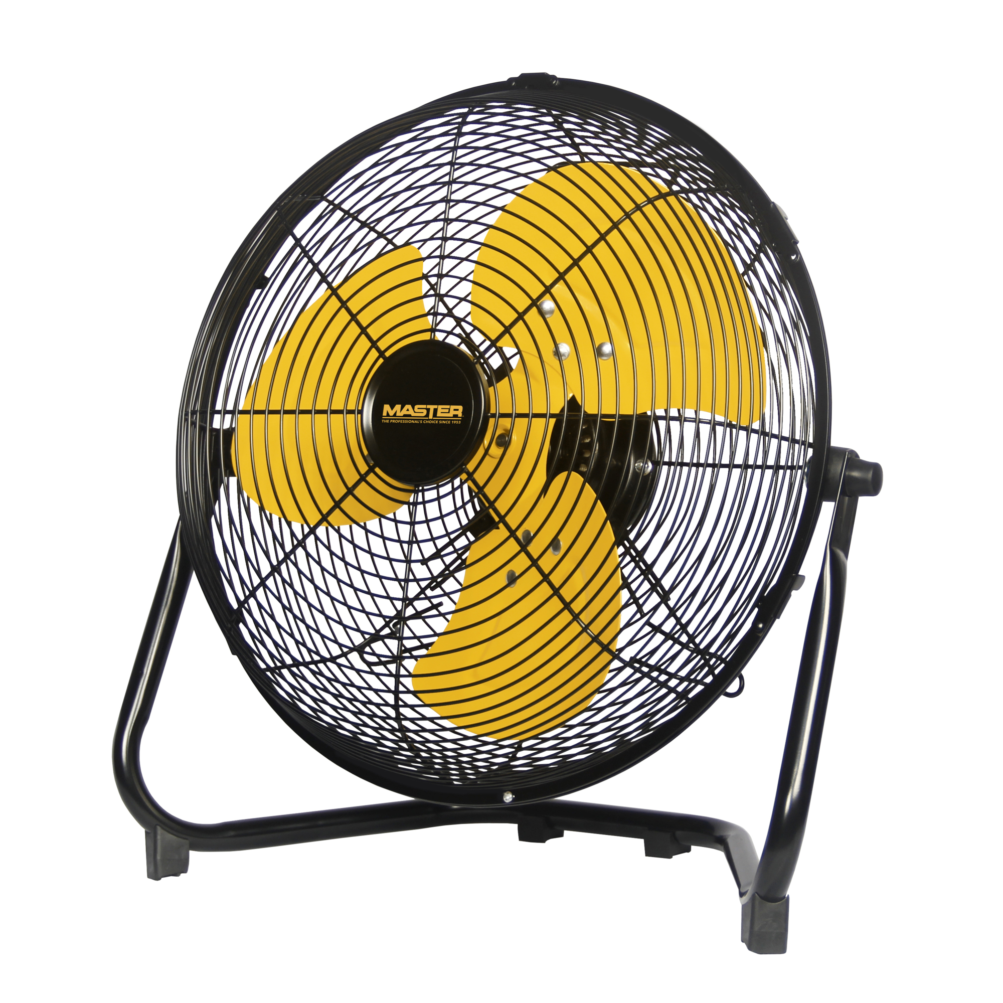 Master, High Velocity Floor Fan, Fan Diameter 12 in, Air Delivery 1500 cfm, Model# MAC-12F